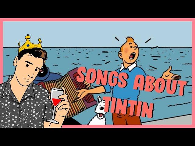 Songs about Tintin || Radio Tintin || REVIEW