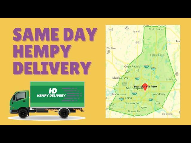 Nothing But Hemp Same Day Delivery Commerical