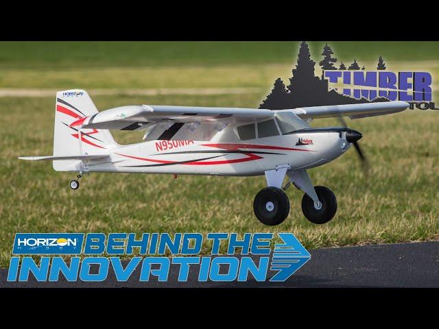 Horizon Hobby Behind The Innovation: The Timber Airplane Design