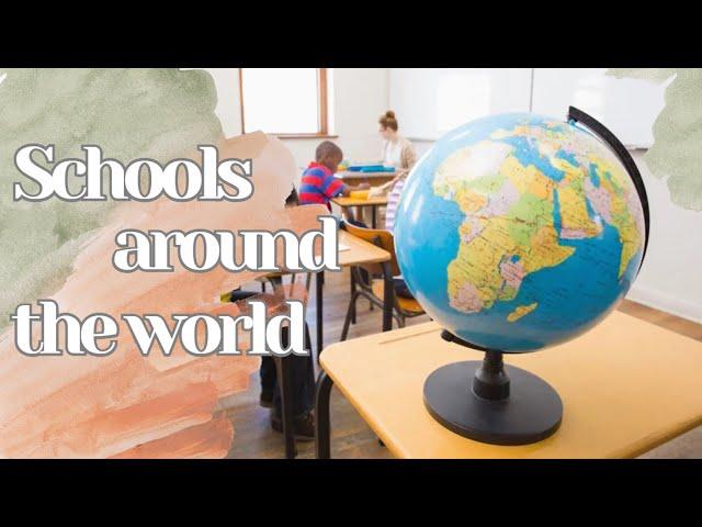 Schools Around the World | English Portal