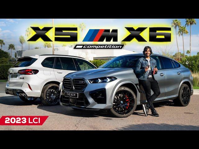 2023 BMW X6M + X5M Competition - Facelift LCI First Look!