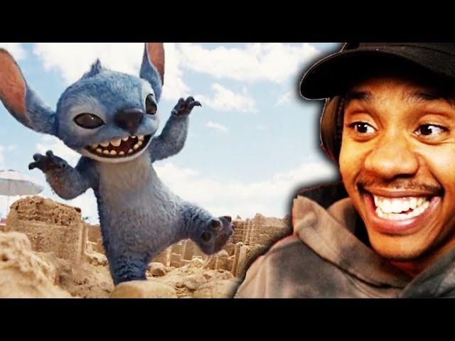 THE HOMIE STITCH LOOKS GREAT! Lilo And Stitch Official Teaser REACTION!