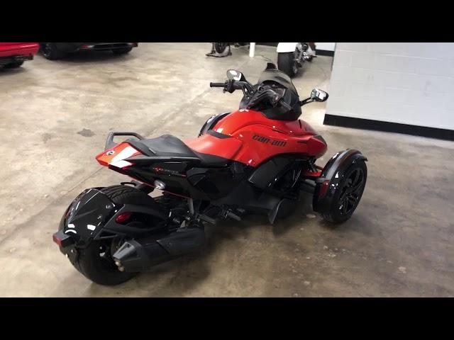 Can am spyder walkaround RP Exotics