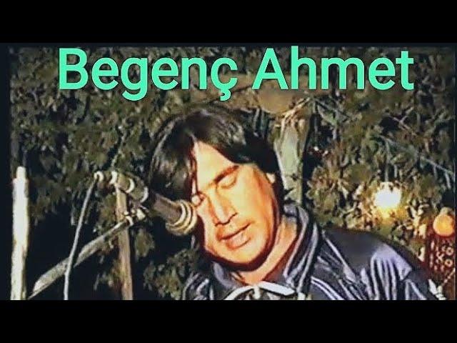 Begenç Ahmet.Turkmen halk aydymlary.(s-çäge gara ýap toý)