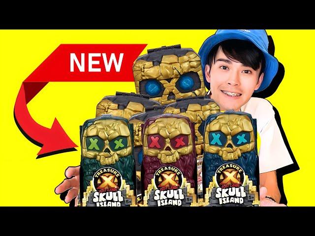 *UNBOXING* TREASURE X LOST LAND ADVENTURE!