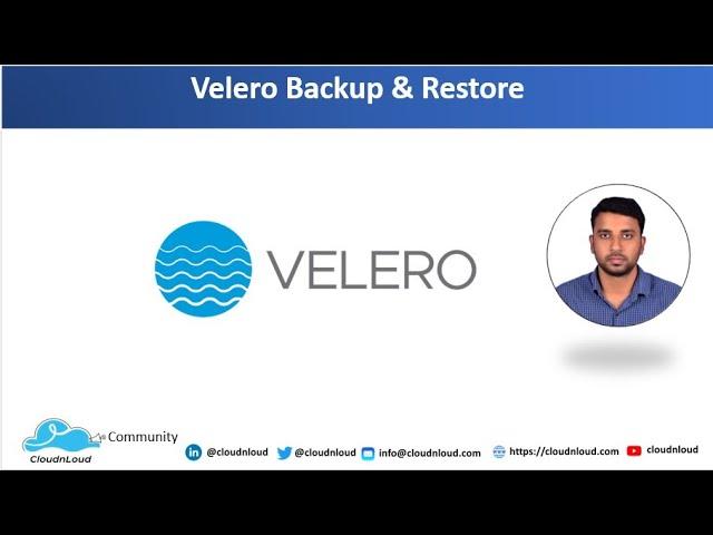 VELERO Backup in Kubernetes