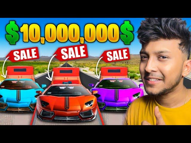 SELLING 100+ LAMBORGHINI CARS OF MY SHOWROOM - Car Dealership | Car on Sale | TECHNO GAMERZ EP 13