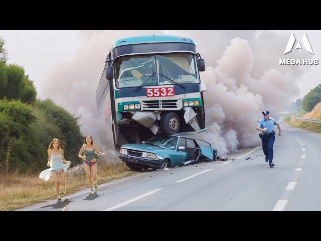 Dangerous Idiots Fastest Truck & Heavy Equipment Fails | Extreme Oversized Truck Transport #79