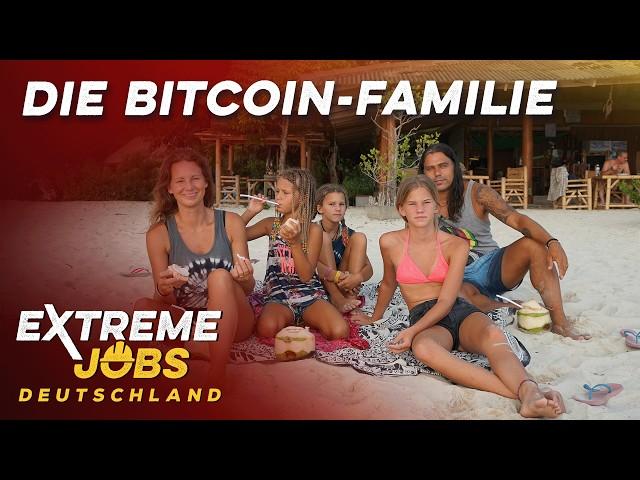 Ausgesorgt dank Kryptowährung | Zu Gast bei der Bitcoin-Familie | Extreme Jobs