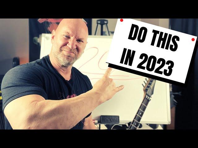 3 Steps You Need to Be Successful in 2023 (Planning Guide for Musicians)