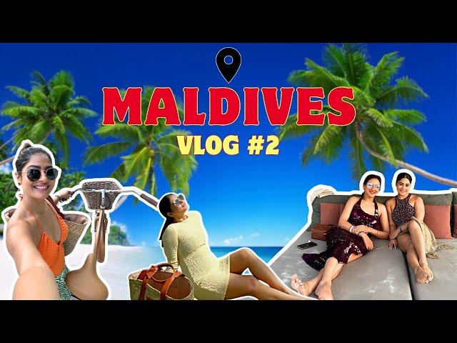 Explore Maldives With Krishna And Jasmine | Ultra Luxury Experience #krishnamukherjee #jasminbhasin