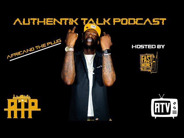 Africano Da Plug joins the Authentik TV crew to talk New Album, Nashville, the Rap Game, and more 