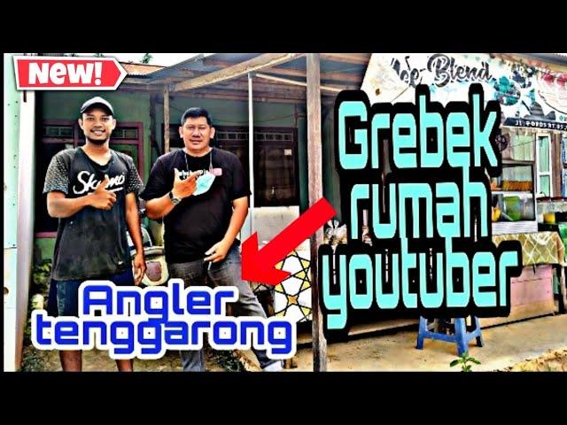 GREBEK RUMAH YOUTUBER KUKAR DEKAT IBUKOTA NEGARA BARU @ANGLER TENGGARONG