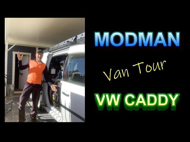 MODMAN van tour