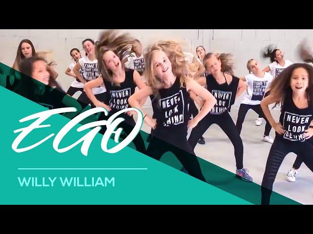 EGO - Willy William - Easy Kids Fitness Dance Video - Choreography