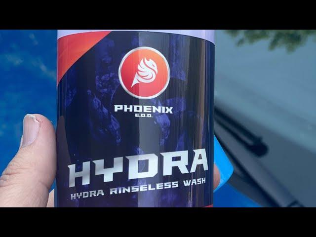 A titan in rinseless washing? Phoenix EOD Hydra review!