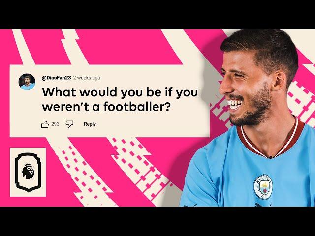 Man City's Ruben Dias answers YOUR questions  | Uncut