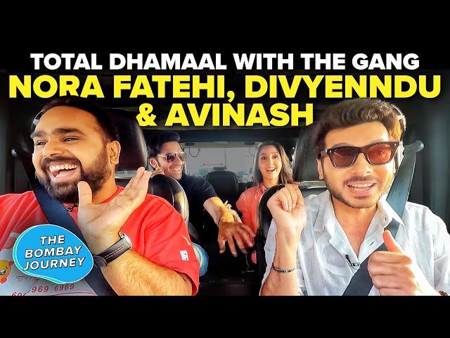 The Bombay Journey ft Nora Fatehi, Divyenndu & Avinash Tiwary with Siddhaarth Aalambayan | EP 200