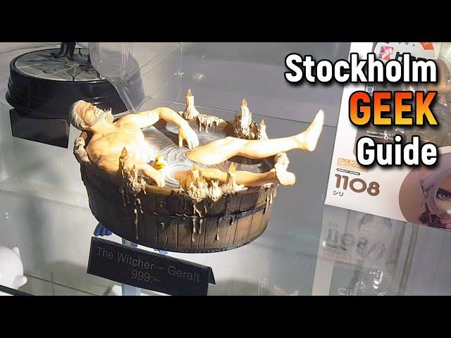 Geek Guide to STOCKHOLM | Stores, Events, Parties, Clubs and Everything Else