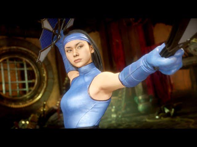 Getting Tbagged While Playing Day 1 Kitana - Mortal Kombat 11 Toxic League