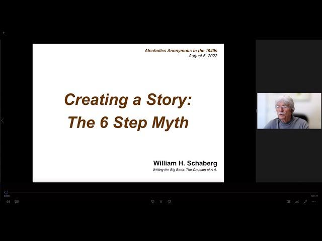 Big Book History #16: Creating a Story - The 6 Step Myth