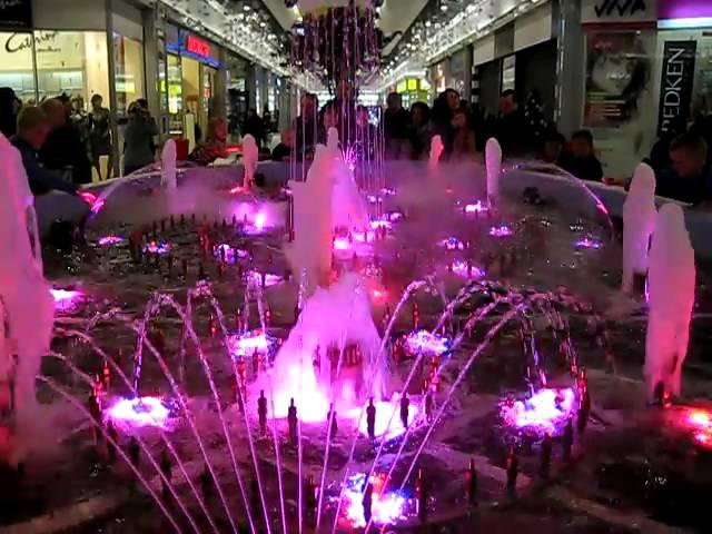 The Musical Fountain "Happy New Year"