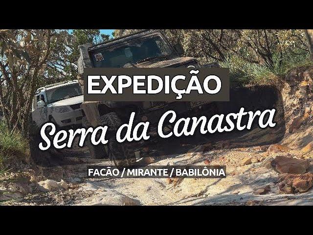 Serra da Canastra - Abril 2024 - Expedição 4x4