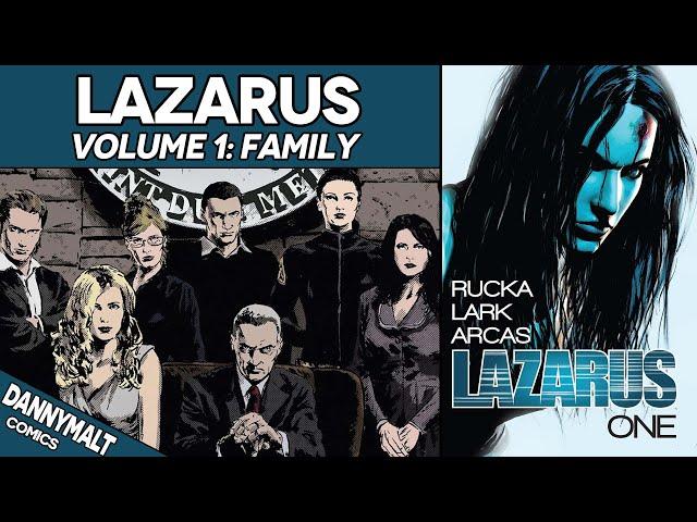 Lazarus - Volume 1: Family (2013) - Comic Story Explained