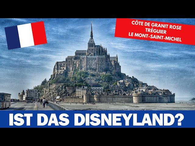 #328 - Kirmes am Berg - Le Mont-Saint-Michel - Frankreich Roadtrip 2024