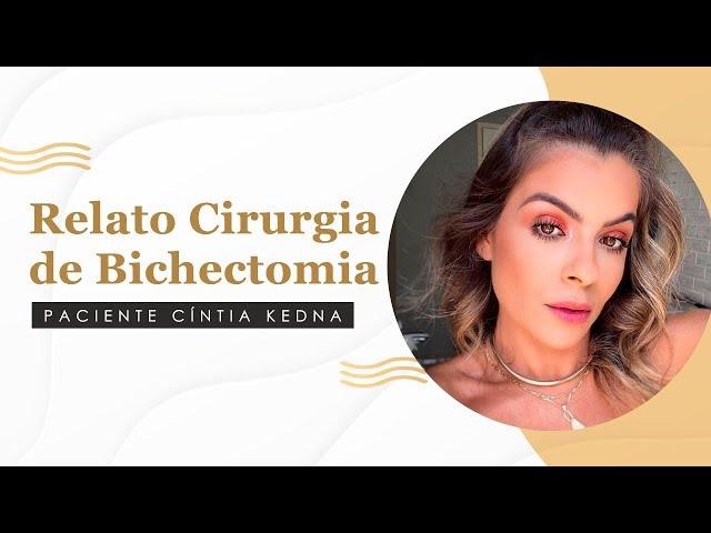 Depoimento Cirurgia de Bichectomia  - Paciente DipClinic Cíntia Kedna.