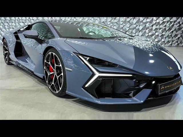 Lamborghini Revuelto (2025) - Brutal Exotic Sports Car!