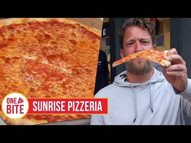 Barstool Pizza Review - Sunrise Pizzeria (Rye, NY) presented by Rhoback