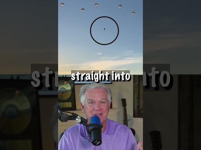 Paratrooper’s Parachute Fails… Until Jesus Shows Up!#jesuschrist #miracle #letstalkwithtom #god
