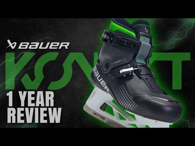 Bauer Konekt - Do They Survive 1 Year of Pro Hockey?