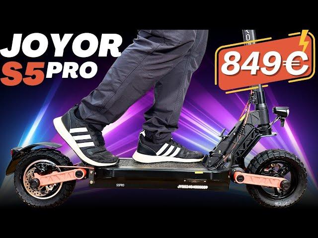  JOYOR S5 PRO für 849€ jetzt mit riesigen AKKU!  Ein E-Scooter Preishammer! #escooter #joyor