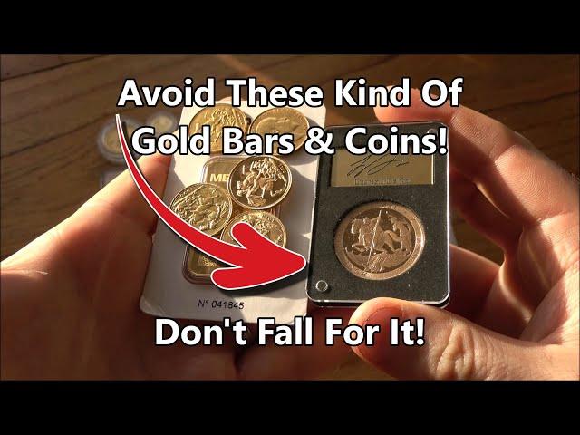 BEWARE of These COMMON Pitfalls when Buying GOLD!