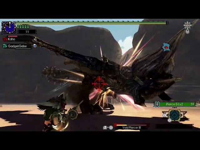 MHGU Gimmick Hunt: Cutting the Tail with Extra Steps