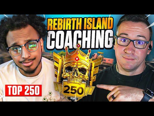 Coaching a TOP 250 Warzone Player on Rebirth Island