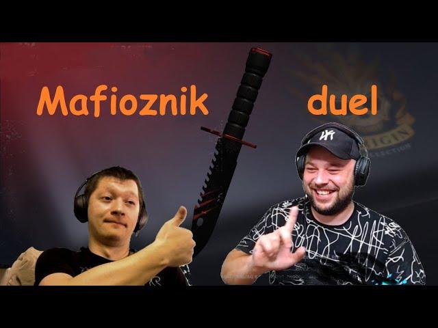 Mafioznik VS Azaza - Майонезеая дуэль или колесо фортуны!!!