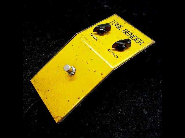 Gary Hurst (SOLA SOUND) TONE BENDER MkI