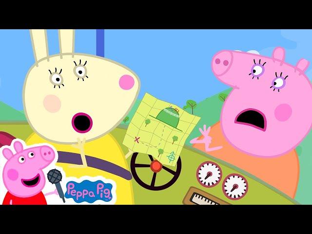 Oh No! Miss Rabbit Gets Lost | Wheels On the Bus | More Nursery Rhymes and Kids Songs