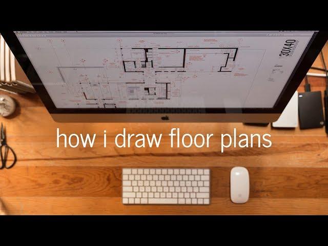 Architectural Drawing Tutorial | My process + settings