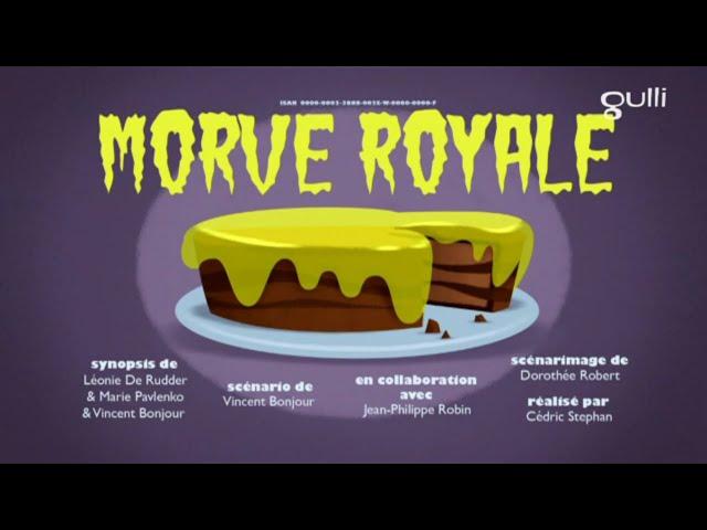 Jamie a des tentacules - Saison 1 - Épisode 46 - Morve Royale