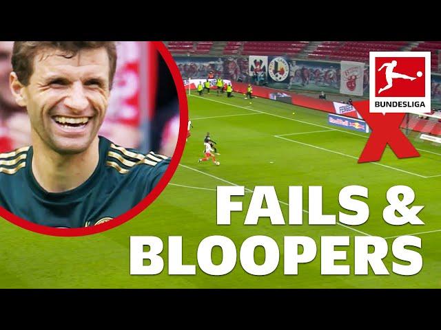 Top 10 Bloopers 2021/22 ... So Far