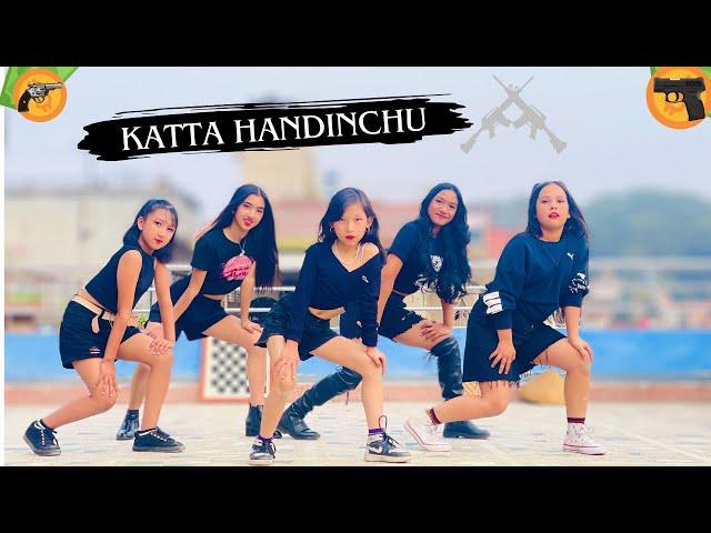 Katta Handinxu | Cartoonz Crew Little Star | Aashma Bishwokarma Choreography