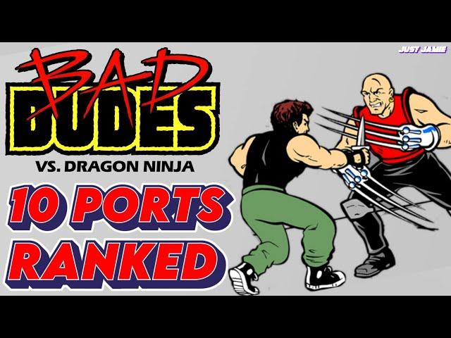 Which Version of Dragon Ninja Did I Rank No.1? #dragonninja #arcadegames #arcadegaming