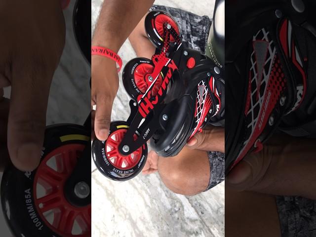 New Inline Skating Kamachi 100MM #viral #god #reels #youtubevideo #trending #viralvideos #skating