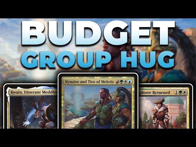 How to Build a $24 Group Hug Deck | EDH | Triple Mango Threat