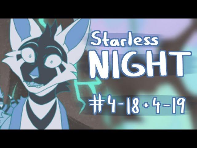 【Starless Night (Warriors AU, Jayfeather) MAP | Part 4-18+4-19】