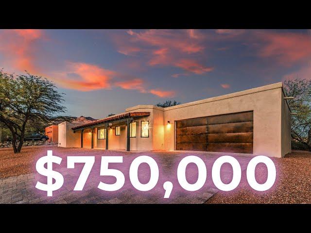 Tour a $750,000 Beautiful Catalina Foothills Remodeled Home!